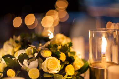 Düğün Tablo ayarı açık