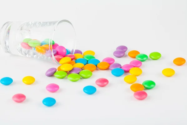 The colorful of candy. — Stock Photo, Image