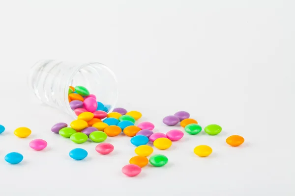 The colorful of candy. — Stock Photo, Image