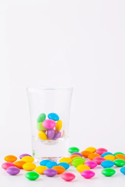 The colorful of candy. — Stock Photo, Image