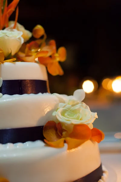 Pastel de boda — Foto de Stock