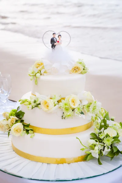 Gâteau de mariage — Photo