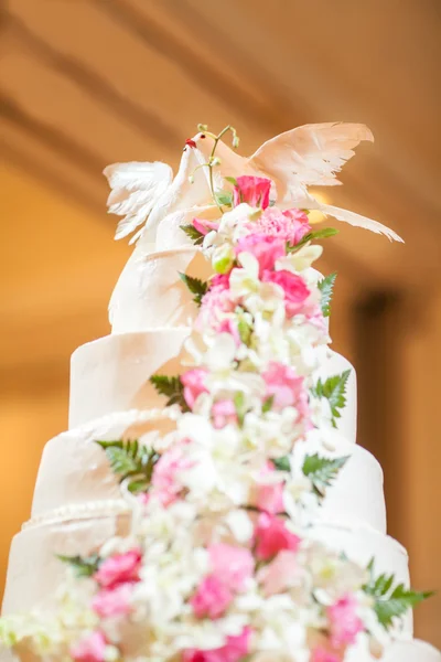 Gâteau de mariage — Photo