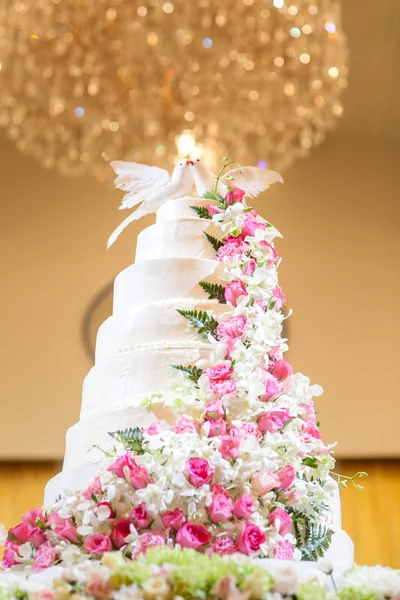 Gâteau de mariage — Photo