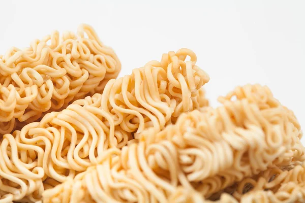 A block of dried Instant noodles — Stock Photo, Image