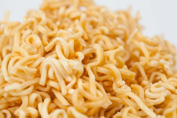 A block of dried Instant noodles — Stock Photo, Image