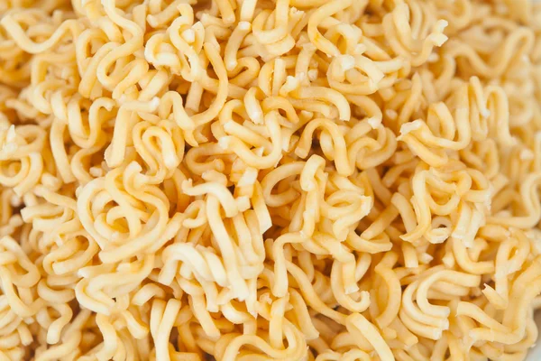 A block of dried Instant noodles — Stock Photo, Image