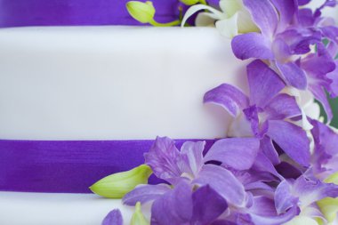 güzel bir düğün pastası 