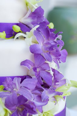 güzel bir düğün pastası 