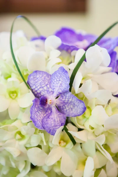 Çiçekler buket düzenlemek için ev dekorasyonu — Stok fotoğraf