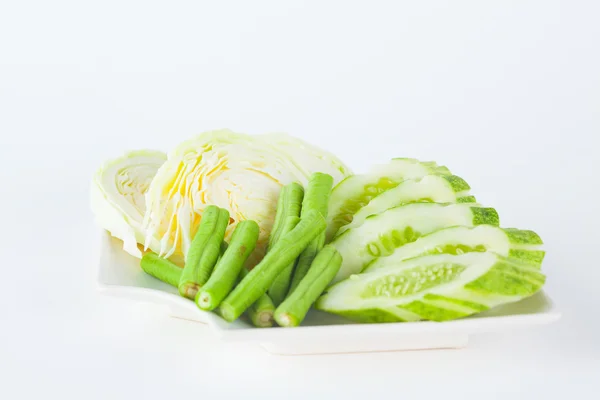 Vegetable side dishes — Stock Photo, Image