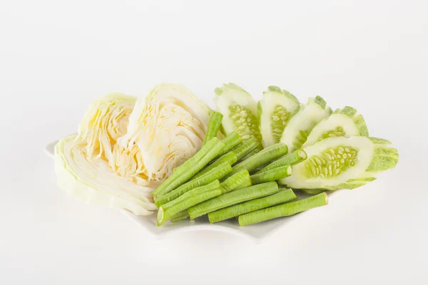 : Vegetable side dishes — Stock Photo, Image