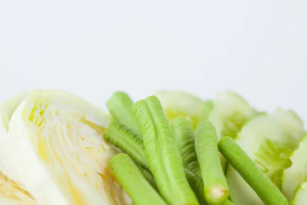 Vegetable side dishes — Stock Photo, Image