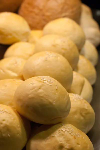 Kärnmjölk middag bullar — Stockfoto