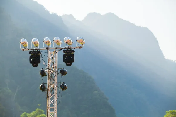 Luz do estádio — Fotografia de Stock