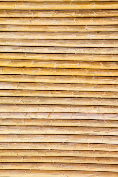 竹のフェンスの背景 — ストック写真