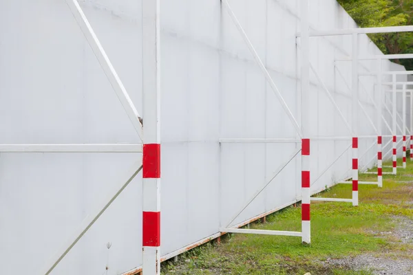 Stadion hek — Stockfoto