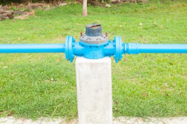 Vana ve boru hattı, yakın çekim