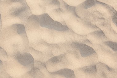 Yaz (kum doku bir plaj kum desen closeup)