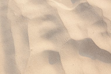 Yaz (kum doku bir plaj kum desen closeup)