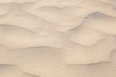 Yaz (kum doku bir plaj kum desen closeup)