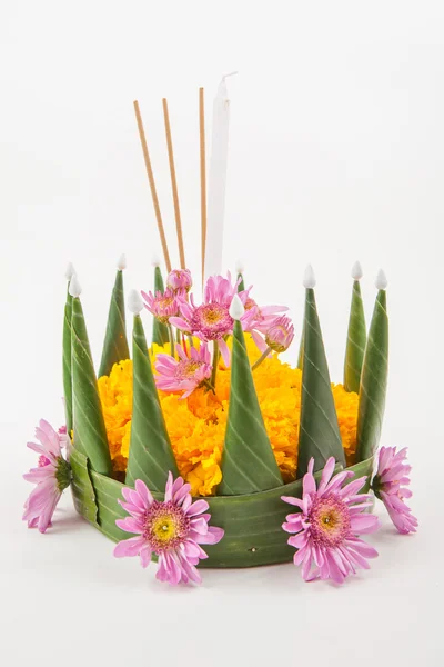 Krathong. — Foto de Stock