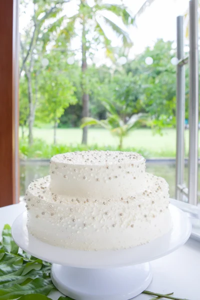 Torta nuziale — Foto Stock