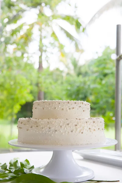 Bröllopstårta — Stockfoto