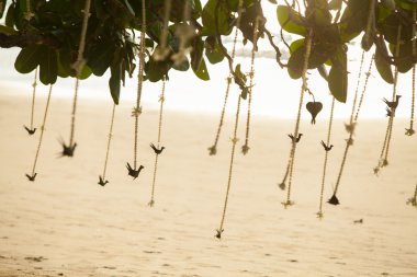 Düğün töreninde çiçek aranjmanı.