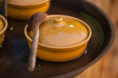 Gıda düğün yemeği için hazırlanmıştır.