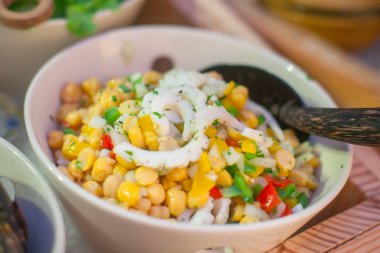 Gıda düğün yemeği için hazırlanmıştır.