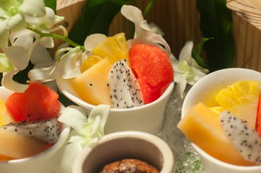 Gıda düğün yemeği için hazırlanmıştır.