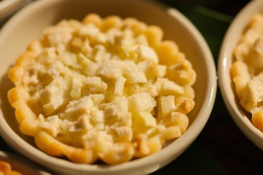 Gıda düğün yemeği için hazırlanmıştır.