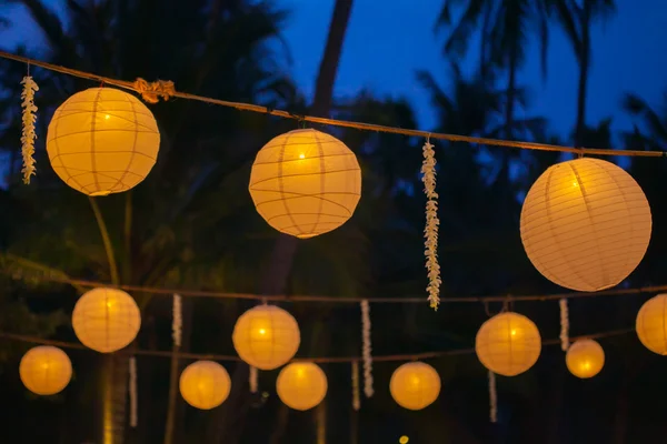 Detalle de configuración de boda — Foto de Stock