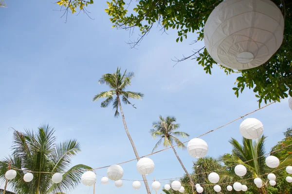 Wedding setup detail — Stock Photo, Image