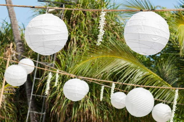 Wedding setup detail — Stock Photo, Image