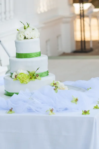 Gâteau de mariage — Photo