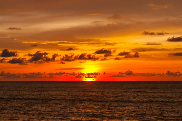 Puesta de sol — Foto de Stock