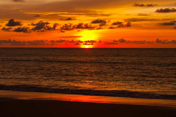 Puesta de sol — Foto de Stock