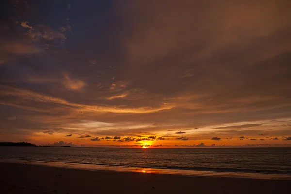 Puesta de sol — Foto de Stock