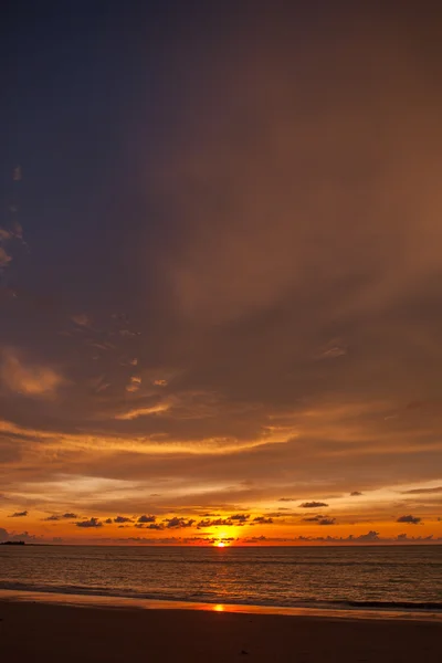 Puesta de sol — Foto de Stock