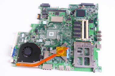 bilgisayarın mikro devre kartı