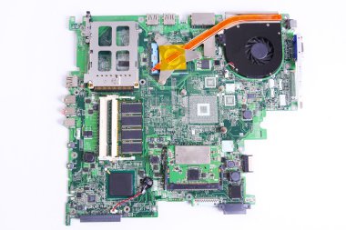 bilgisayarın mikro devre kartı