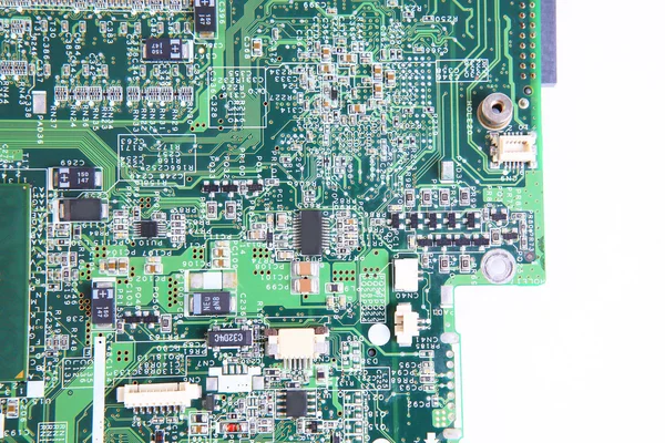 计算机微型电路板 — 图库照片