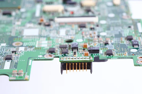 Scheda micro circuito del computer — Foto Stock