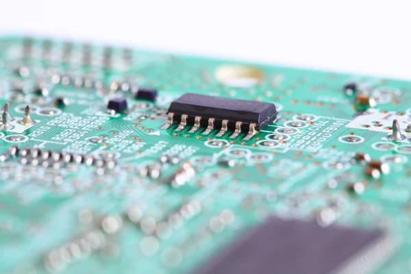 Computer micro circuit board — Stock Photo, Image