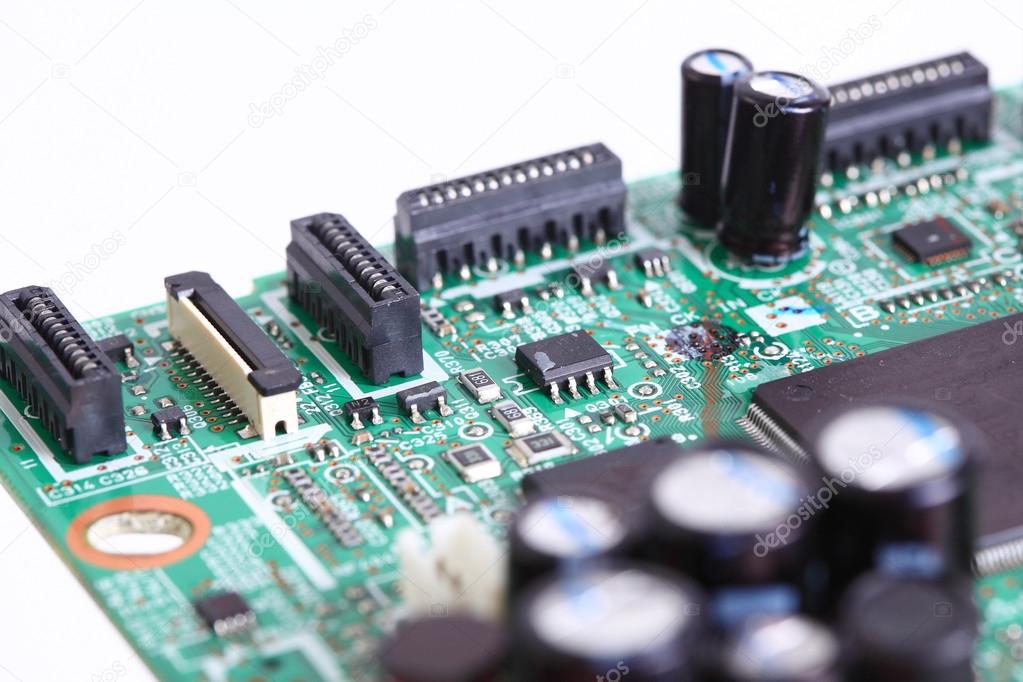 computer micro circuit board
