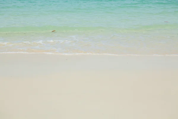 美しい海と砂 — ストック写真