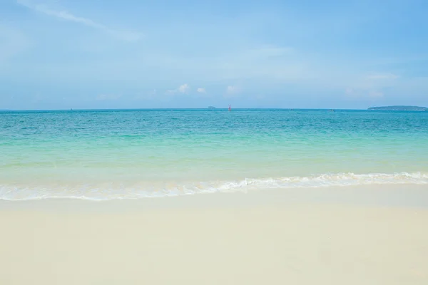 아름 다운 바다와 모래 — 스톡 사진