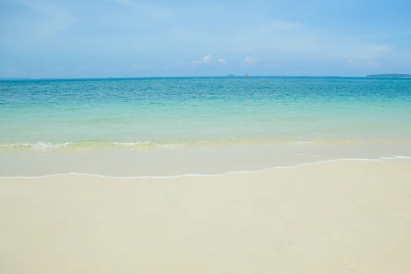 아름 다운 바다와 모래 — 스톡 사진